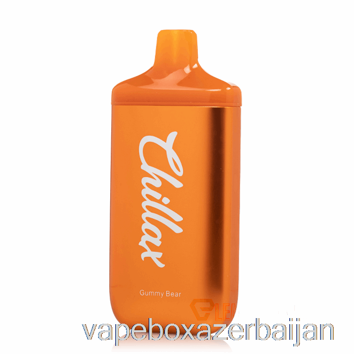 Vape Baku Chillax 9000 Disposable Gummy Bear